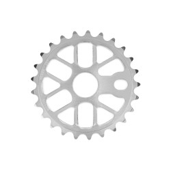 Couronne BMX MISSION NEXUS, 25 T, Argent